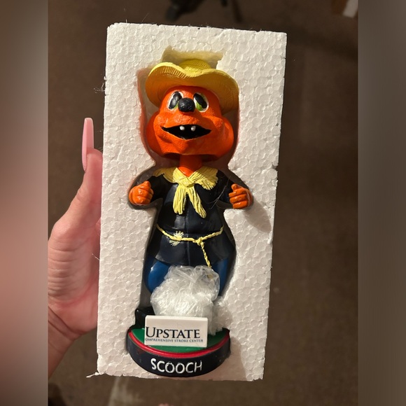 Autographed Scooch bobble head - Picture 3 of 3